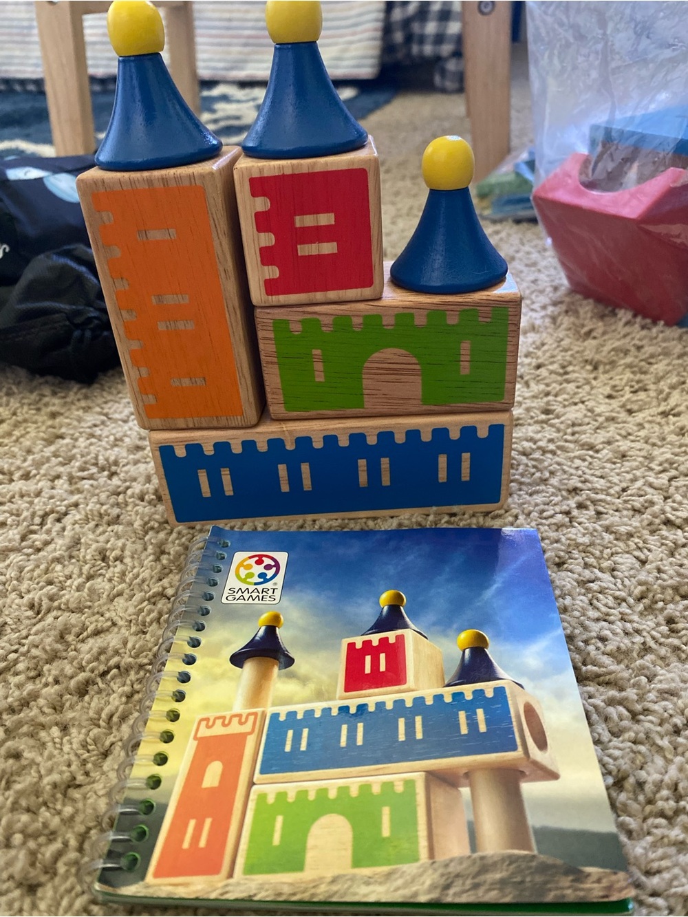 Smart Games Castle Logic- no box
